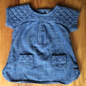 Darling chambray tunic/dress